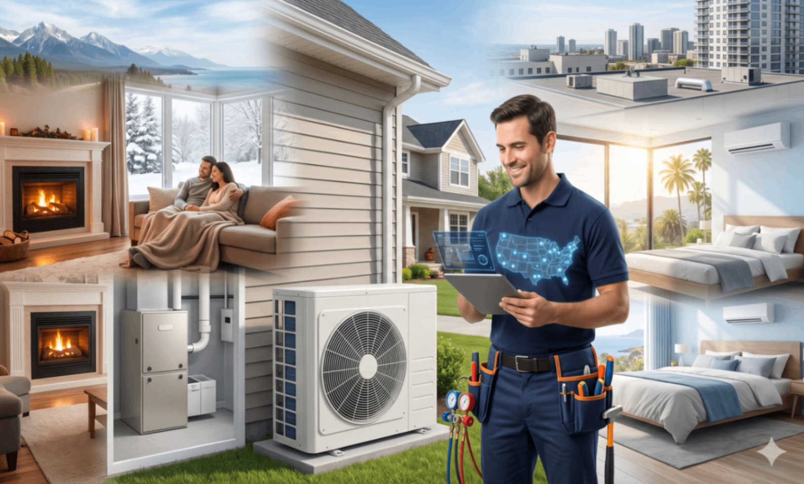HVAC in Delhi, NY